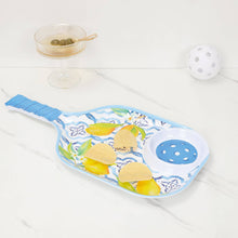 Load image into Gallery viewer, Supreme Housewares - Lemon 15 3/4" Melamine Paddle Chip &amp; Dip Tray
