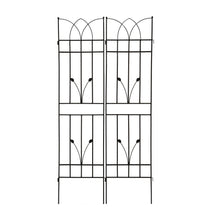 Load image into Gallery viewer, Metal Garden Trellis Rustproof For Climbing Plants Outdoor Flower Support
