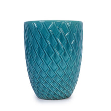 Load image into Gallery viewer, Ceramic Flowerpot, Planter For Patio, Garden, Windowsill
