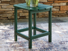 Load image into Gallery viewer, Sundown Shores - Rectangular End Table - Green
