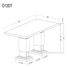 Load image into Gallery viewer, Stacey - Dining Table - Multicolor
