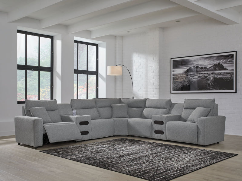 Modmax II - 7 Piece Reclining Sectional