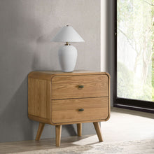 Load image into Gallery viewer, Winston - 2 Drawer Nightstand - Ash Brown
