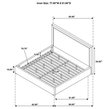 Load image into Gallery viewer, Brandon - Upholstered Platform Bed
