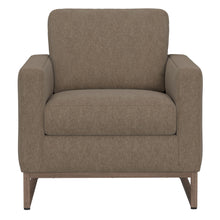 Load image into Gallery viewer, Accent Chair With Track Arm Design
