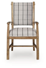 Load image into Gallery viewer, Ridgester - Dining Upholstered Arm Chair (Set of 2) - Light Brown
