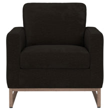 Load image into Gallery viewer, Accent Chair With Track Arm Design
