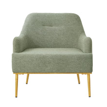 Load image into Gallery viewer, Modern Elegance Accent Chair With Curved Backrest
