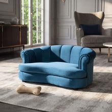 Load image into Gallery viewer, Halle - Rolled Arm Dog Sofa Bed
