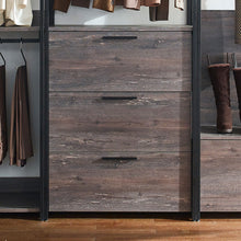 Load image into Gallery viewer, Monica - Walk-In Closet System - Rustic
