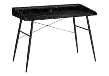 Load image into Gallery viewer, Computer Desk For Home Office, Laptop Storage Shelves, Contemporary &amp; Modern
