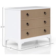 Load image into Gallery viewer, Hall Chest - White
