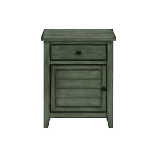 Load image into Gallery viewer, Accent Nightstand, Storage Drawer, Transitional
