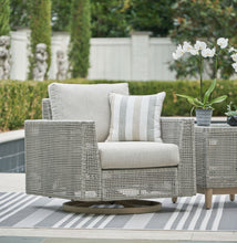 Load image into Gallery viewer, Seton Creek - Swivel Lounge With Cushion - Gray
