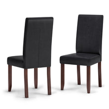 Load image into Gallery viewer, Acadian - Parson Dining Chair (Set of 2) - Distressed Black
