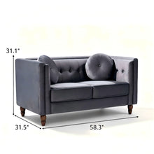 Load image into Gallery viewer, Chesterfield Loveseat 2 Seater Couch For Living Room
