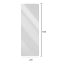 Load image into Gallery viewer, Wall Mounted LED Full Length Mirror
