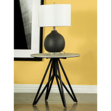 Load image into Gallery viewer, Hadi - Round End Industrial Design With Round Shape - Gray
