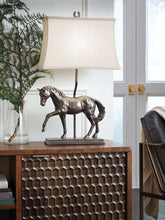Load image into Gallery viewer, Sandorman - Poly Table Lamp - Bronze Finish
