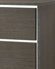 Load image into Gallery viewer, Escher - Chest - Gray / Oak
