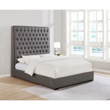 Load image into Gallery viewer, Copper - Tufted Upholstered Panel Bed
