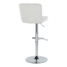 Load image into Gallery viewer, Henry - Contemporary Adjustable Barstool With Swivel &amp; Rounded T Footrest (Set of 2)
