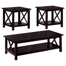 Load image into Gallery viewer, Merlot 3 Piece Occasional Set - Brown
