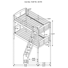 Load image into Gallery viewer, Wiley - Bunk Bed With Ladder
