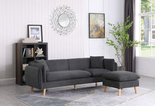 Load image into Gallery viewer, Brayden - Fabric Sectional Sofa Chaise

