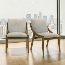 Load image into Gallery viewer, Danzel - Side Chair (Set of 2) - Gray / Oak
