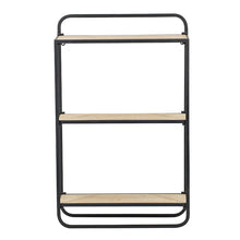 Load image into Gallery viewer, Wall Shelf - Black Brown
