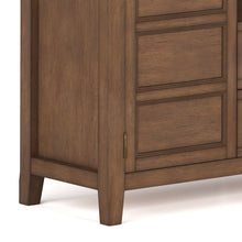 Load image into Gallery viewer, Burlington - Handcrafted Tall TV Media Stand
