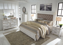 Load image into Gallery viewer, Kanwyn - Upholstered Bedroom Set
