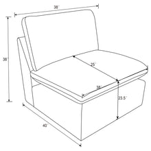 Load image into Gallery viewer, Hollander - Armless Chair
