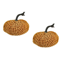 Load image into Gallery viewer, Weighted Pumpkin Ornament Decor For Holiday Harvest Festival Fall Festival &amp; Thanksgiving
