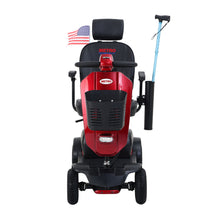 Load image into Gallery viewer, Max Plus - 4 Wheels Outdoor Compact Mobility Scooter With 2 Pieces X 20Ah Lead Acid Battery, 16 Miles, Cup Holders &amp; USB Charger Port
