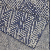 Load image into Gallery viewer, Sunshine - 5'3" X 7'3" Indoor &amp; Outdoor Polypropylene Area Rug - Blue
