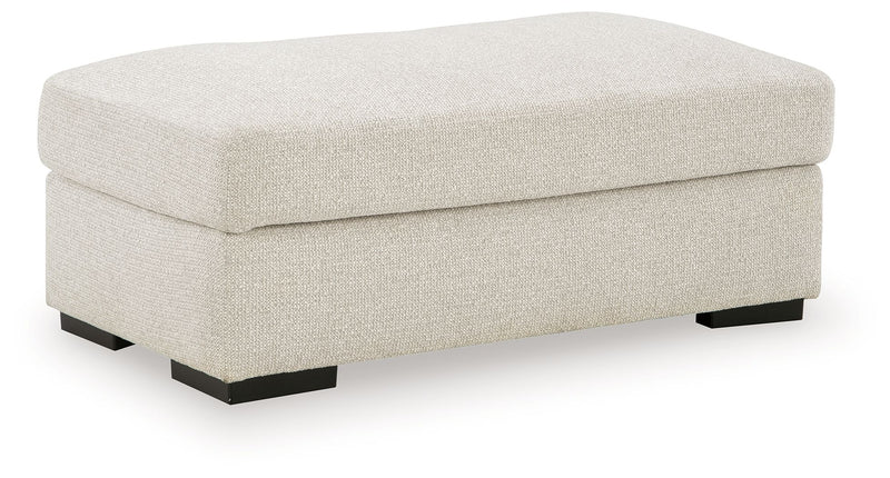 Conlee-Pike - Ottoman - Linen