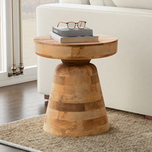 Load image into Gallery viewer, Robbie - Handcrafted Accent Table
