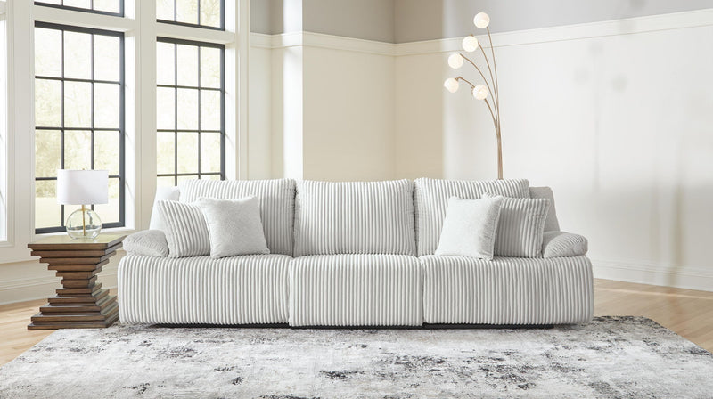 Top Tier - 3 Piece Reclining Sectional