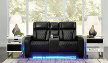 Load image into Gallery viewer, Boyington - Power Reclining Loveseat With Console/Adj Hdrst
