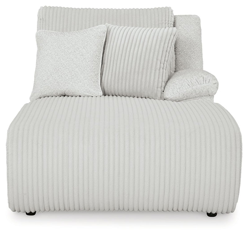 Top Tier - 3 Piece Reclining Sectional