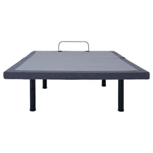 Load image into Gallery viewer, Kelven - Adjustable Bed Base With Wireless Remote And Dual Massage Motors

