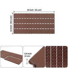 Load image into Gallery viewer, 22 Piece Interlocking Outdoor Deck Tiles
