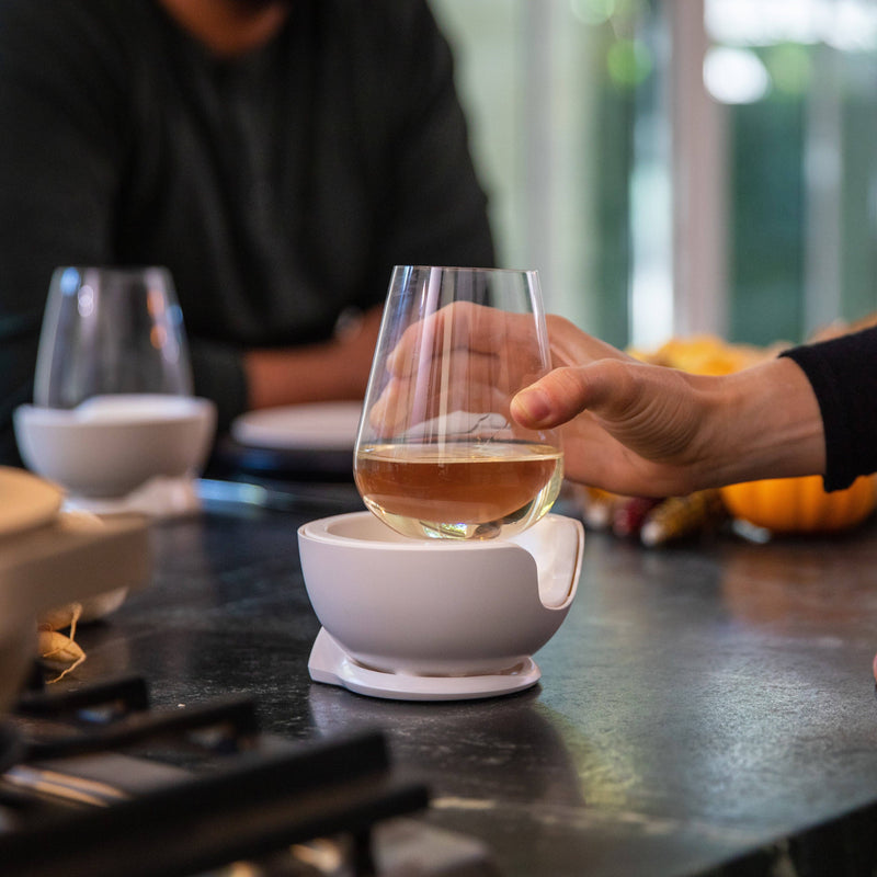 VoChill - Stemless Wine Chiller - Quartz