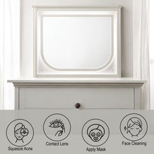 Load image into Gallery viewer, Laveda - Mirror With LED - White
