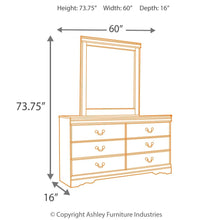 Load image into Gallery viewer, Huey Vineyard - Dresser, Mirror - Black
