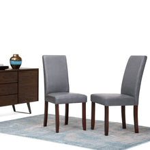 Load image into Gallery viewer, Acadian - Upholstered Parson Dining Chair (Set of 2)
