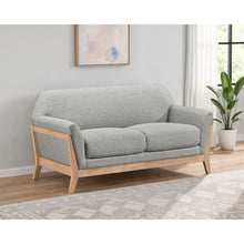 Load image into Gallery viewer, Caspian - Loveseat - Gray
