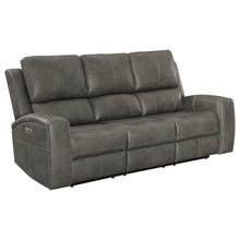 Load image into Gallery viewer, Boyce - Triple Power Reclining Sofa Set With Independent Headrest
